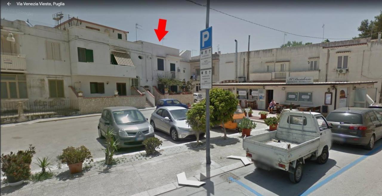 Appartamenti Via Venezia Vieste Exterior photo